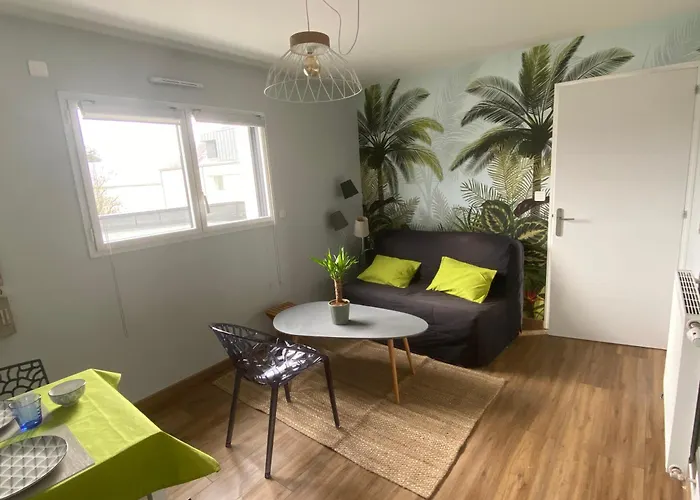 Apt 2 3 Personnes Acces Jardin 15 Min De La Mer