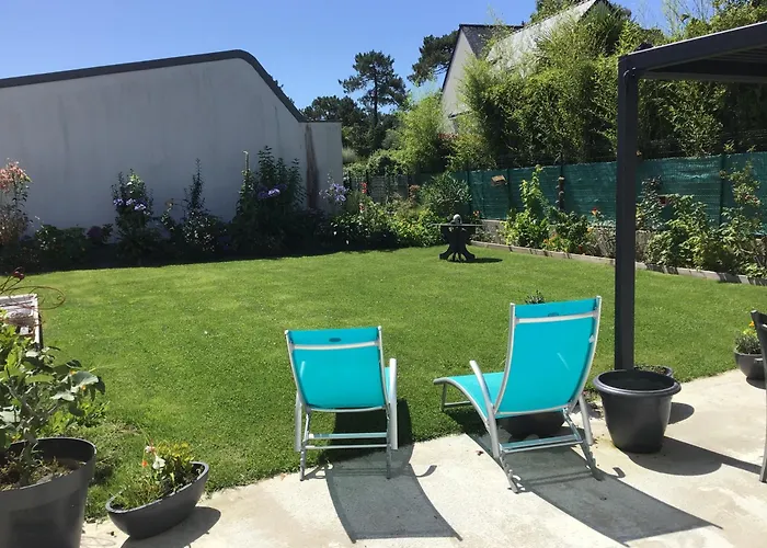 Apt 2 3 Personnes Acces Jardin 15 Min De La Mer