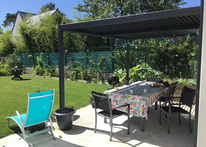 Apt 2 3 Personnes Acces Jardin 15 Min De La Mer